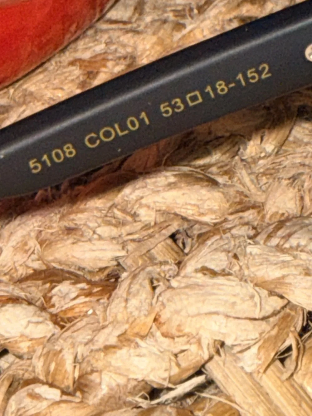 Burberry Black Eyewear with Subtle Logo - Picture 4 of 6